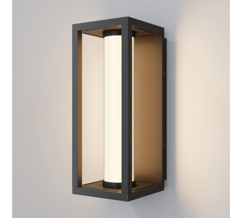 Уличный настенный светильник Maytoni Expo O480WL-L12B3K