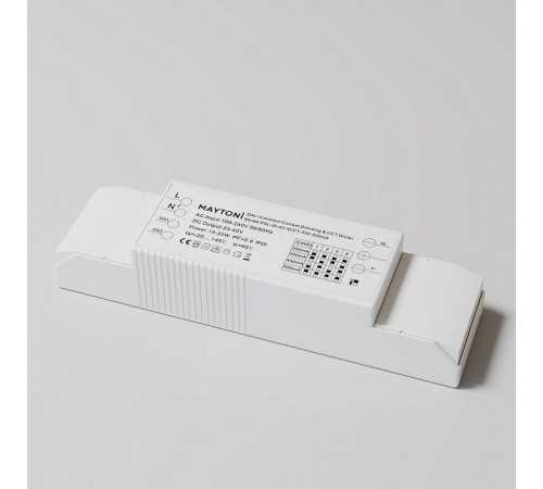 Блок питания Maytoni 15-20Вт DC23-40В IP20 Dali PSL-DL40-3CCT-350-500mA Блок питания Maytoni 15-20Вт DC23-40В IP20 Dali PSL-DL40-3CCT-350-500mA