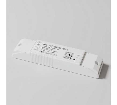 Блок питания Maytoni 5-12Вт DC23-40В IP20 Dali PSL-DL40-S-150-300mA Блок питания Maytoni 5-12Вт DC23-40В IP20 Dali PSL-DL40-S-150-300mA