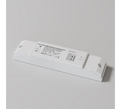 Блок питания Maytoni 5-12Вт DC23-40В IP20 Triac PSL-TR40-150-300mA