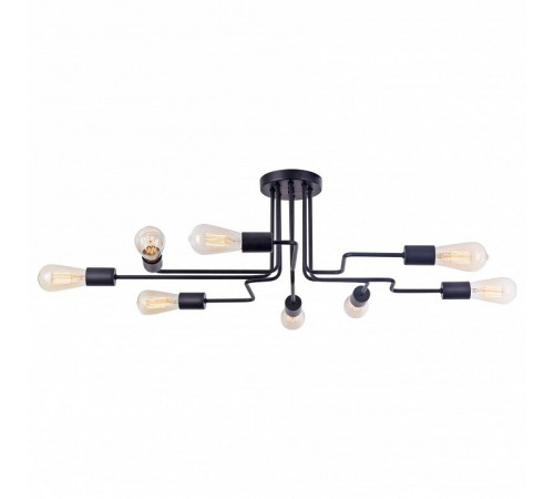 Потолочная люстра Maytoni Gilbert T532CL-08B Потолочная люстра Maytoni Gilbert T532CL-08B