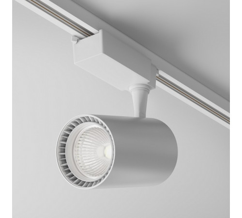 Трековый светильник Maytoni Technical Vuoro TR003-1-15W4K-W-W