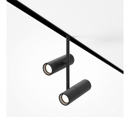 Трековый магнитный светильник Maytoni Elti Duo TR005-4-2X12W-DS-B Трековый магнитный светильник Maytoni Elti Duo TR005-4-2X12W-DS-B