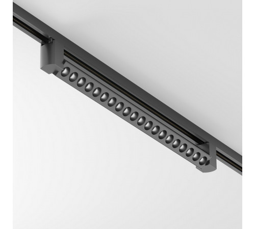 Трековый однофазный светильник Maytoni Points Rot TR010-1-20W3K-M-B