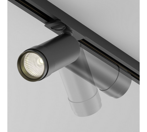 Трековый светильник Maytoni Technical Focus Zoom TR021-1-12B3K-Z-B Трековый светильник Maytoni Technical Focus Zoom TR021-1-12B3K-Z-B