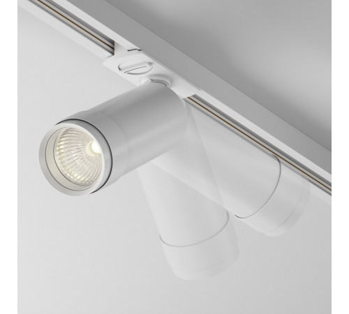 Трековый светильник Maytoni Technical Focus Zoom TR021-1-12B3K-Z-D-W Трековый светильник Maytoni Technical Focus Zoom TR021-1-12B3K-Z-D-W