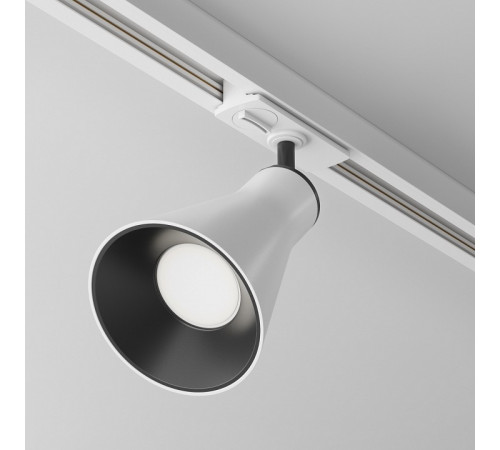 Трековый светильник Maytoni Virar TR022-1-GU10-W Трековый светильник Maytoni Virar TR022-1-GU10-W