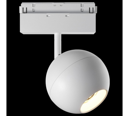 Трековый светильник Maytoni Technical Ball TR028-2-15W3K-W Трековый светильник Maytoni Technical Ball TR028-2-15W3K-W