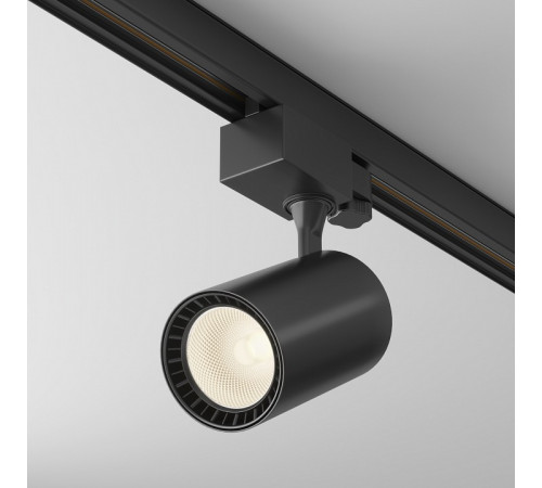 Трековый светильник Maytoni Technical Vuoro TR029-3-10W3K-W-B Трековый светильник Maytoni Technical Vuoro TR029-3-10W3K-W-B
