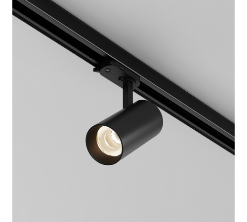 Трековый трехфазный светильник Maytoni Focus Led TR029-3-10W4K-B-1