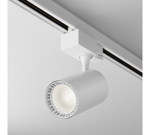 Трековый светильник Maytoni Technical Vuoro TR029-3-10W4K-M-W Трековый светильник Maytoni Technical Vuoro TR029-3-10W4K-M-W