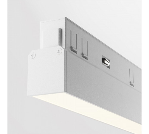 Трековый магнитный светильник Maytoni Basis TR030-4-24W3K-WW-DS-W