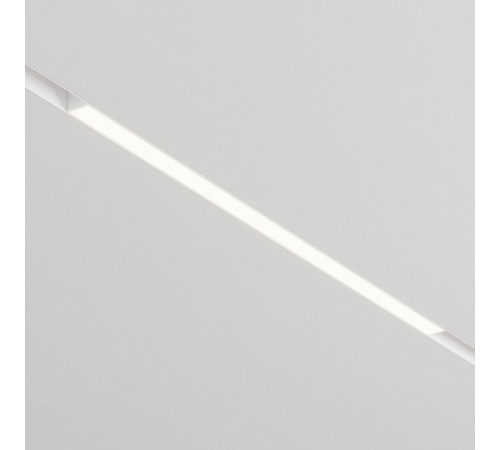 Трековый магнитный светильник Maytoni Basis TR030-4-24WTW-DD2-W
