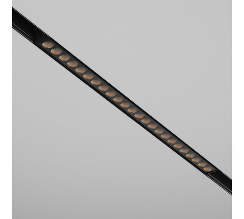 Трековый магнитный светильник Maytoni Technical Magnetic track system Exility Points TR031-2-24W4K-B Трековый магнитный светильник Maytoni Technical Magnetic track system Exility Points TR031-2-24W4K-B
