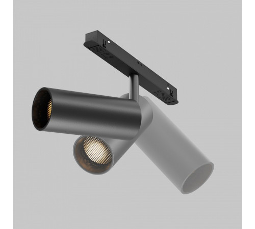 Трековый магнитный светильник Maytoni Focus Led TR032-2-12W2.7K-M-B