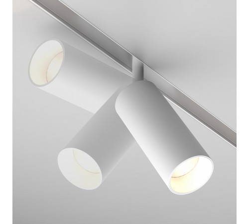 Трековый магнитный светильник Maytoni Focus LED TR032-2-12W4K-S-W