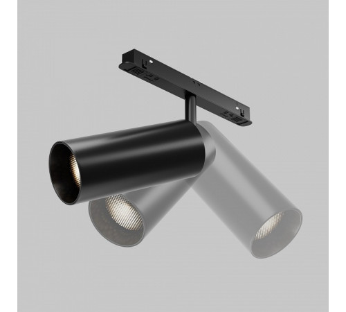 Трековый магнитный светильник Maytoni Focus Led TR032-2-20W2.7K-M-B