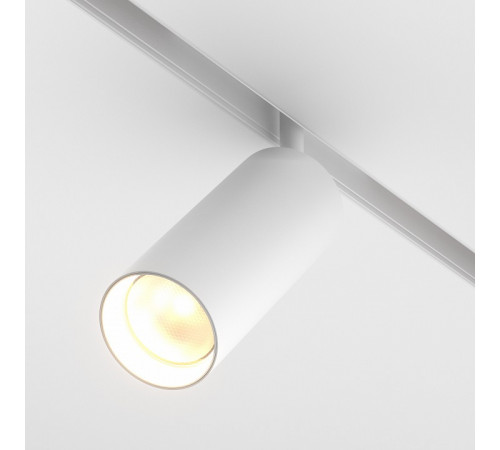Трековый магнитный светильник Maytoni Focus LED TR032-2-20W3K-S-W