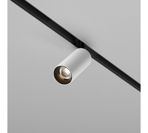 Трековый магнитный светильник Maytoni Focus Led TR032-2-5W3K-M-BW Трековый магнитный светильник Maytoni Focus Led TR032-2-5W3K-M-BW