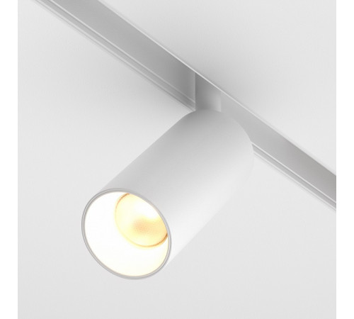Трековый магнитный светильник Maytoni Focus LED TR032-2-5W3K-S-W