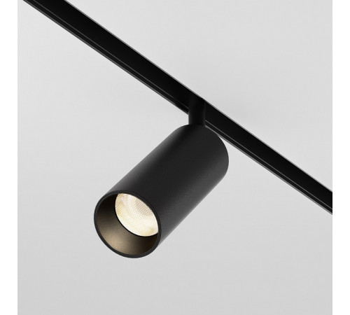 Трековый магнитный светильник Maytoni Focus LED TR032-4-12WTW-M-DSZ-B