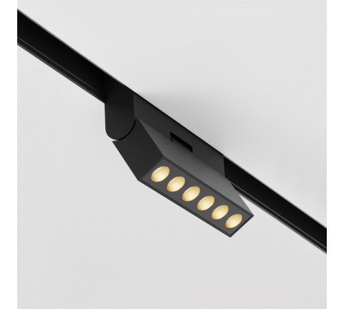 Трековый светодиодный светильник Maytoni Technical Points rot TR033-2-6W3K-B Трековый светодиодный светильник Maytoni Technical Points rot TR033-2-6W3K-B
