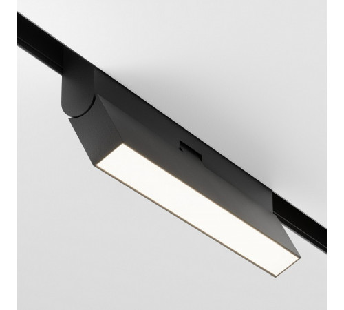 Трековый светодиодный светильник Maytoni Technical Basis TR036-2-12W3K-B Трековый светодиодный светильник Maytoni Technical Basis TR036-2-12W3K-B