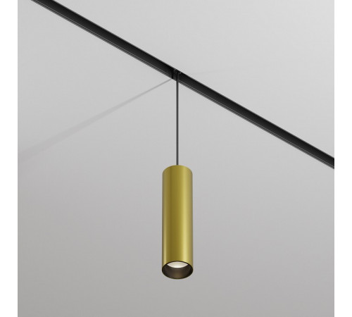 Трековый магнитный светильник Maytoni Focus Led TR041-2-12W4K-BBS Трековый магнитный светильник Maytoni Focus Led TR041-2-12W4K-BBS