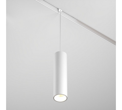 Трековый подвесной светодиодный светильник Maytoni Technica Focus Led TR041-4-12W3K-M-DS-B