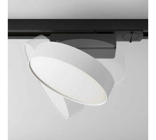 Трековый светильник Maytoni Technical Zon TR043-1-12W4K-B Трековый светильник Maytoni Technical Zon TR043-1-12W4K-B