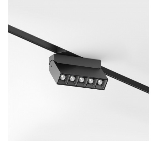 Трековый светильник Maytoni Technical Points Rot TR077-2-10W4K-B Трековый светильник Maytoni Technical Points Rot TR077-2-10W4K-B