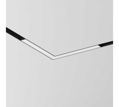 Трековый магнитный светильник Maytoni Basis TR078-2-24W4K-B