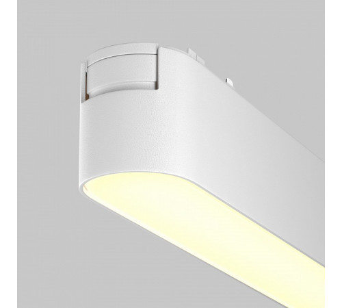 Трековый магнитный светильник Maytoni Basis TR080-1-18W3K-W
