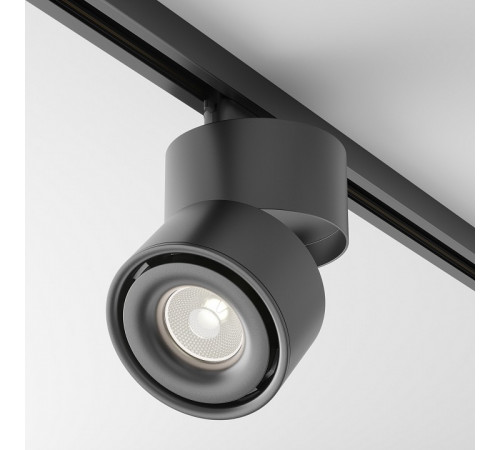 Трековый светильник Maytoni Technical Yin TR084-1-15W3K-B Трековый светильник Maytoni Technical Yin TR084-1-15W3K-B