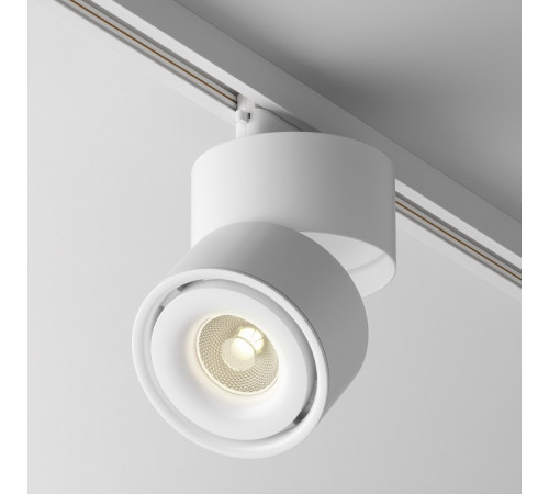 Трековый светильник Maytoni Technical Yin TR084-1-15W3K-D-W