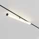 Трековый светильник Maytoni Technical Larc TR086-4-25W-DS-B