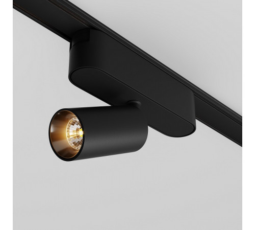 Трековый магнитный светильник Maytoni Focus LED TR103-1-5W3K-M-B Трековый магнитный светильник Maytoni Focus LED TR103-1-5W3K-M-B