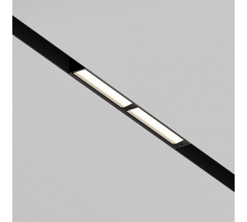 Трековый магнитный светильник Maytoni Technical Magnetic track system Exility Parete TR106-2-12W4K-B