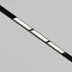 Трековый магнитный светильник Maytoni Parete TR106-4-18W-DS-B
