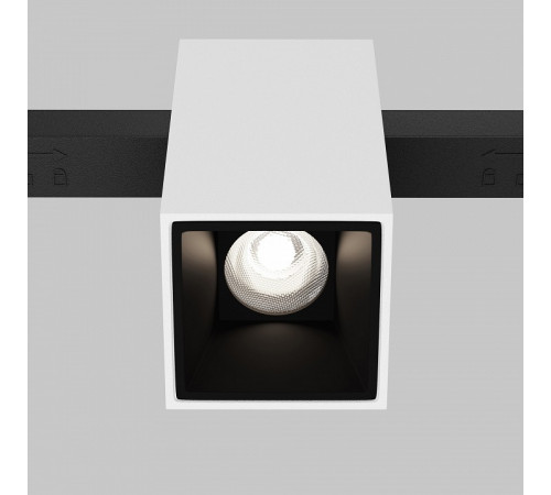 Трековый магнитный светильник Maytoni Alfa TR121-2-7W4K-B