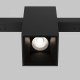 Трековый магнитный светильник Maytoni Alfa TR121-4-7W-DS-B