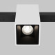 Трековый магнитный светильник Maytoni Alfa TR121-4-7W-DS-W