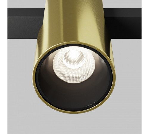 Трековый магнитный светильник Maytoni Alfa TR122-2-7W4K-BS