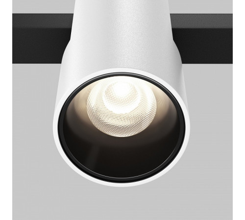 Трековый магнитный светильник Maytoni Alfa TR122-2-7W4K-W