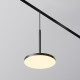 Трековый магнитный светильник Maytoni Plato TR123-2-15W3K-B