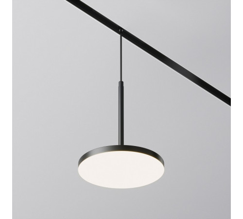 Трековый магнитный светильник Maytoni Plato TR123-2-15W4K-B