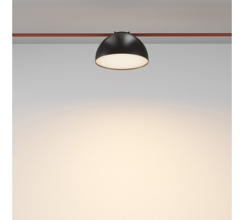 Трековый светильник Maytoni Bowl TR126B-20W3K-B Трековый светильник Maytoni Bowl TR126B-20W3K-B