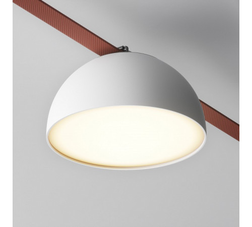 Трековый светильник Maytoni Bowl TR126B-20W3K-W Трековый светильник Maytoni Bowl TR126B-20W3K-W