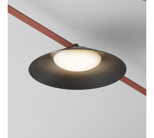 Трековый светильник Maytoni Campana TR127B-12W3K-B Трековый светильник Maytoni Campana TR127B-12W3K-B