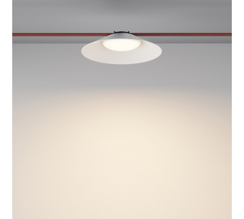 Трековый светильник Maytoni Campana TR127B-12W3K-W Трековый светильник Maytoni Campana TR127B-12W3K-W